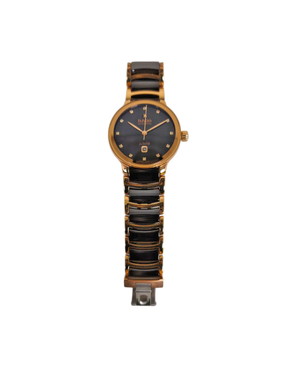 Rado Centrix Automatic 30mm R30019732 Brown Dial Full Set Pre-Owned 2023