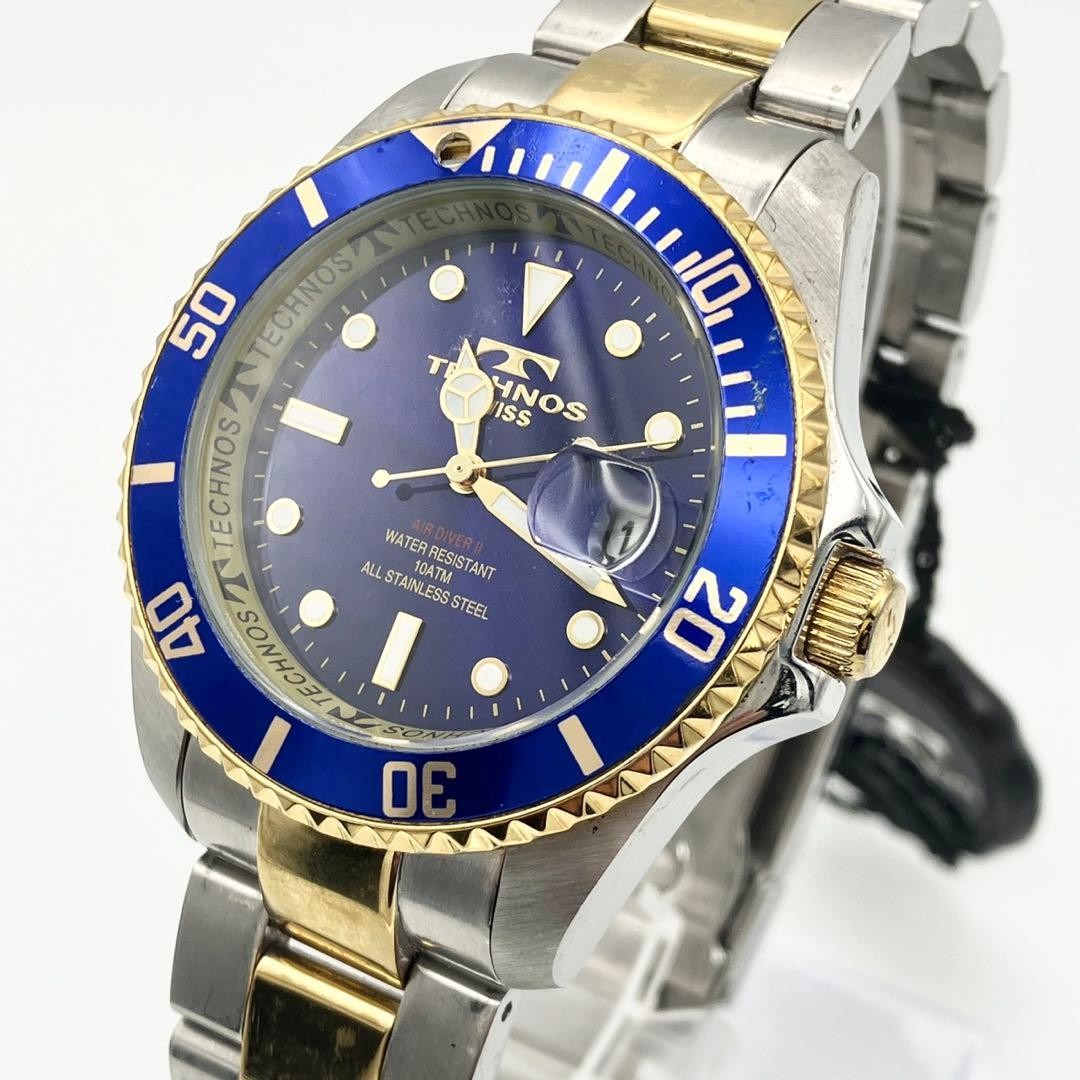 Technos Diver Quartz Watch