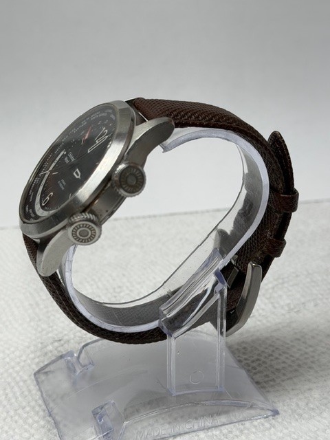 Christopher Ward Automatic C8 UTC Worldtimer C844GMT Sold As Pictured
