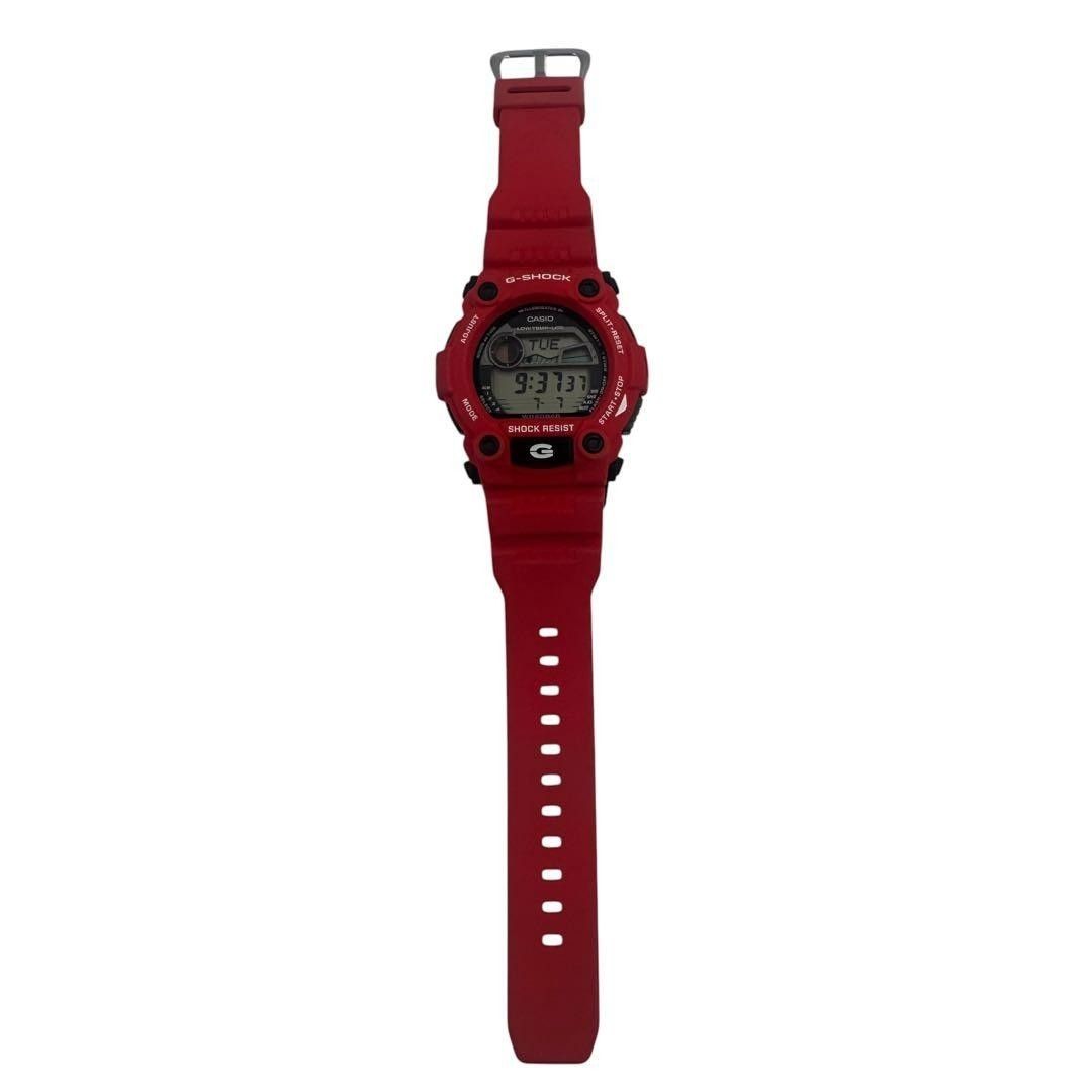 CASIO G-SHOCK G-7900A Red Digital Quartz Watch Used