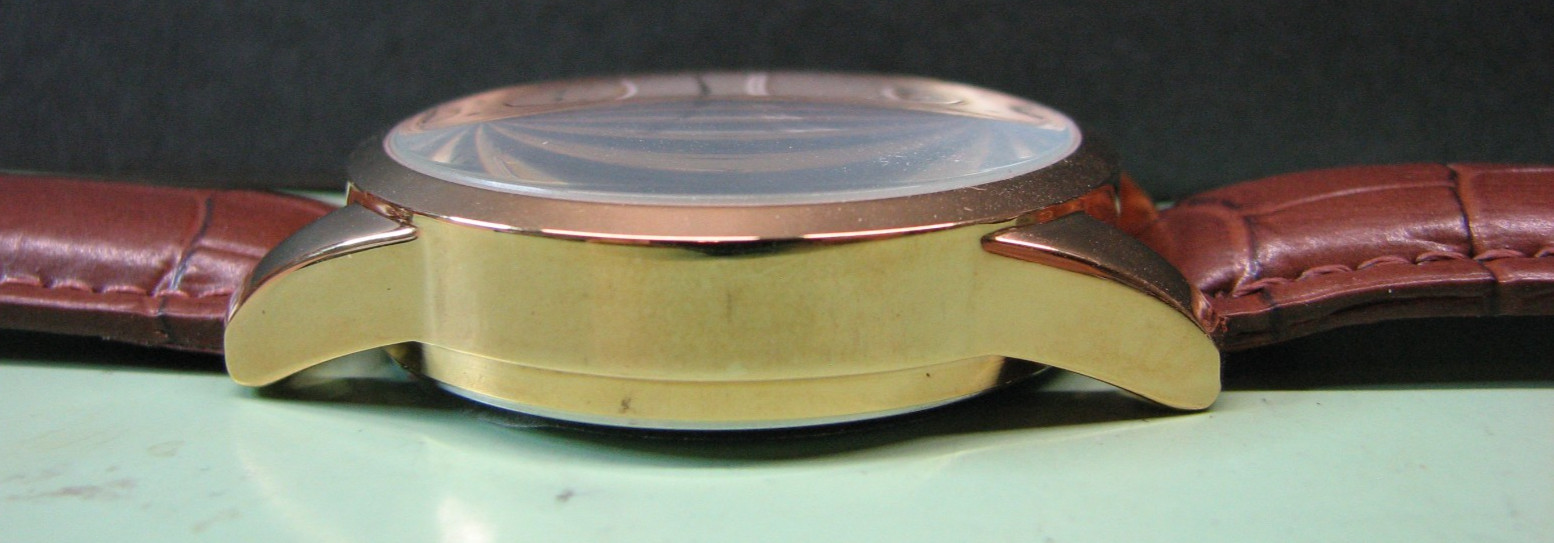 Lige Quartz Day & Date Watch
