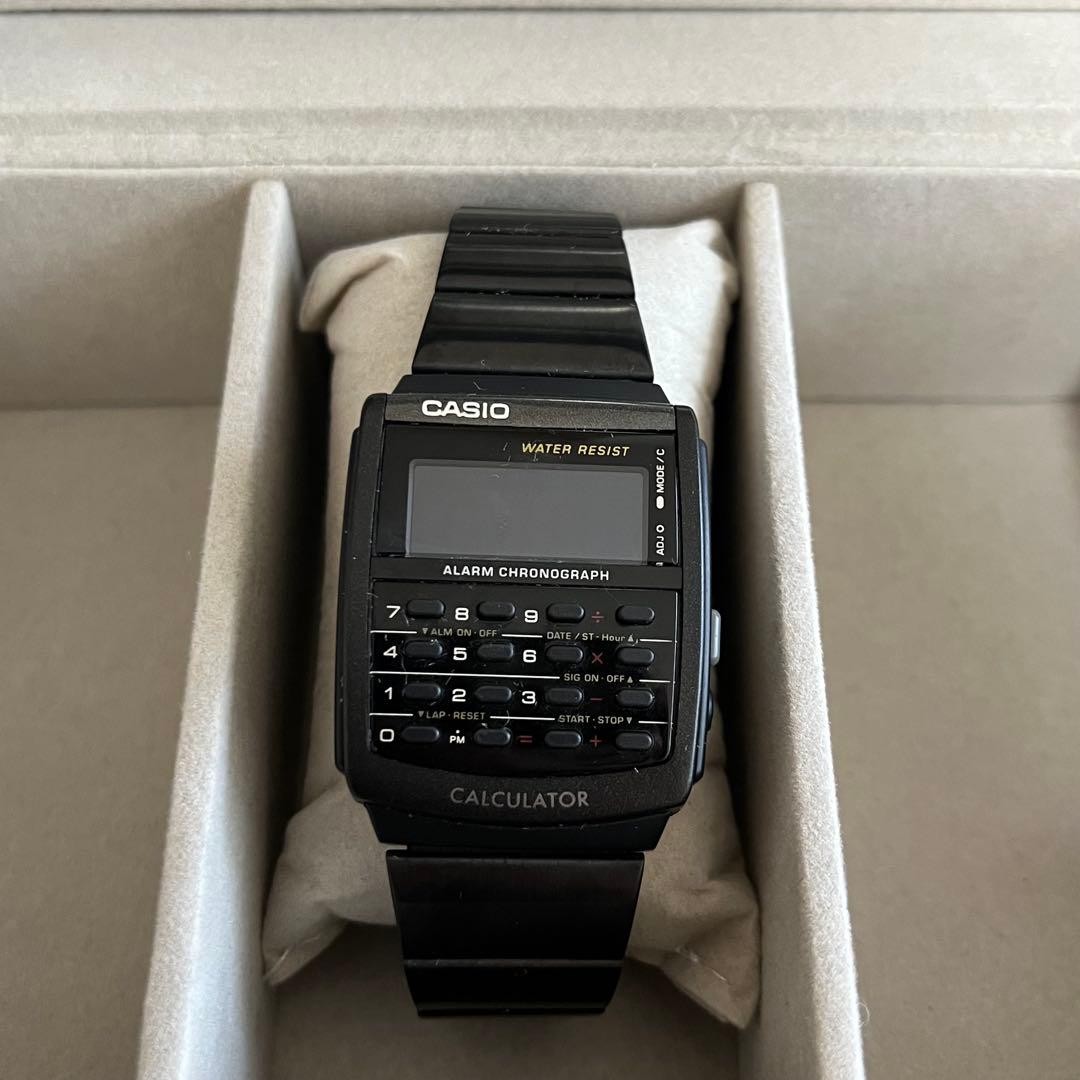 CASIO CA-506 Databank, Vintage Collection