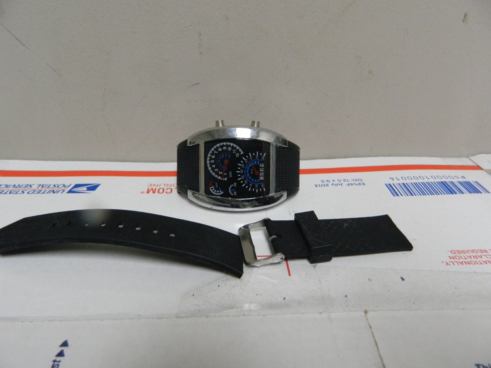 Car Speedometer Themed Watch