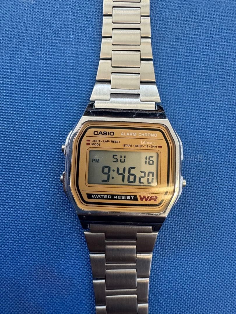 [Limited-time discount] CASIO A158WE Aimyon (old model, discontinued, frameless,