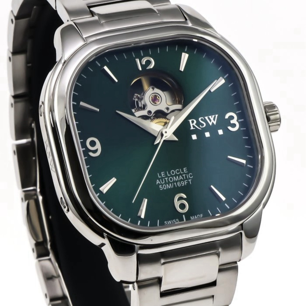RSW – Le Locle Open heart – RSWAH122-SS-12