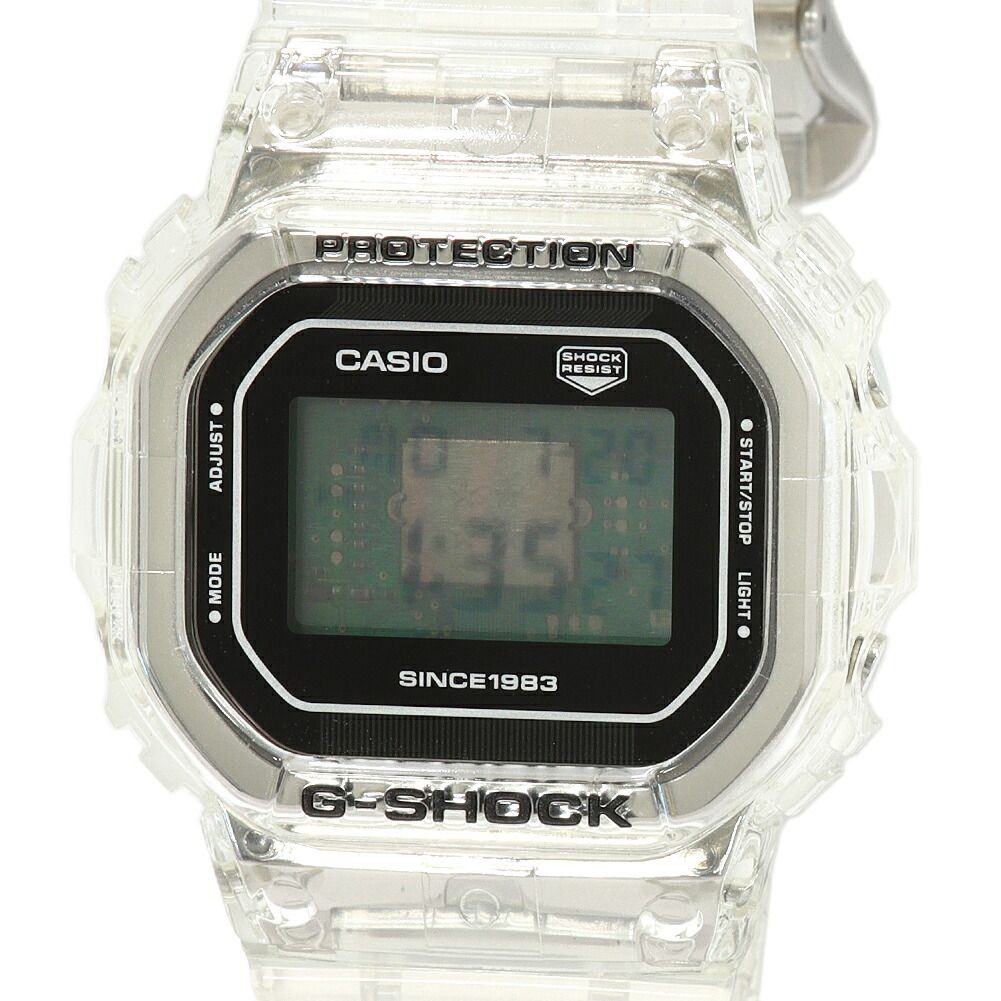 Casio G SHOCK 40th Anniversary Clear Remix G SHOCK 40th Anniversary Limited DW 5