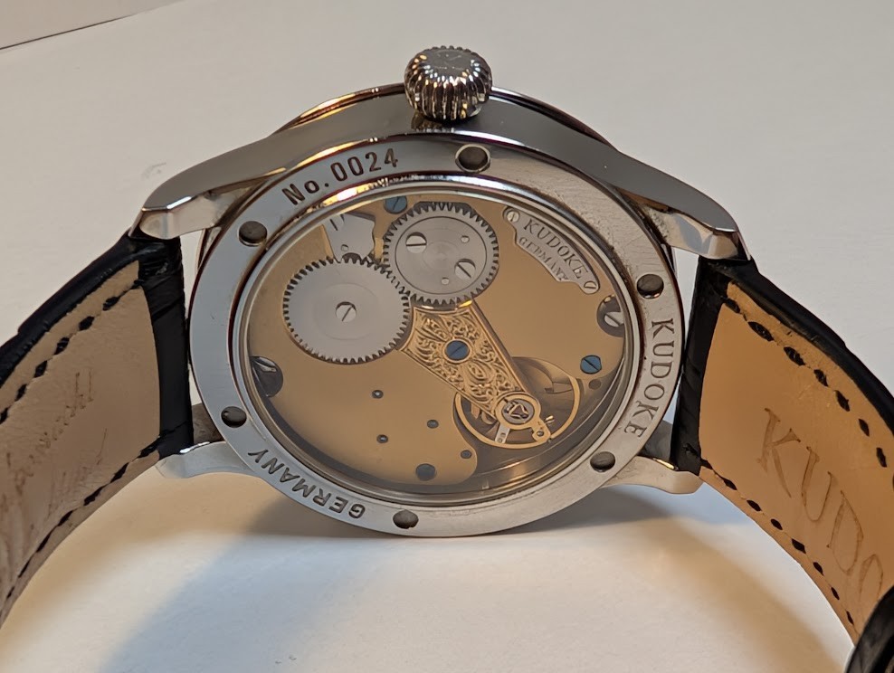 Kudoke 1 Silver Dial, 39mm Stainless Steel Case, Stefan Kudoke, Germany