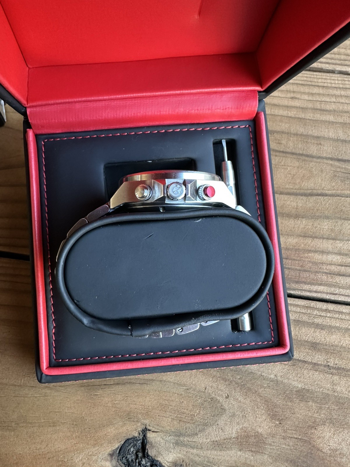 RARE – BMW M Automatic Chronograph Watch Limited Edition – Awesome watch!