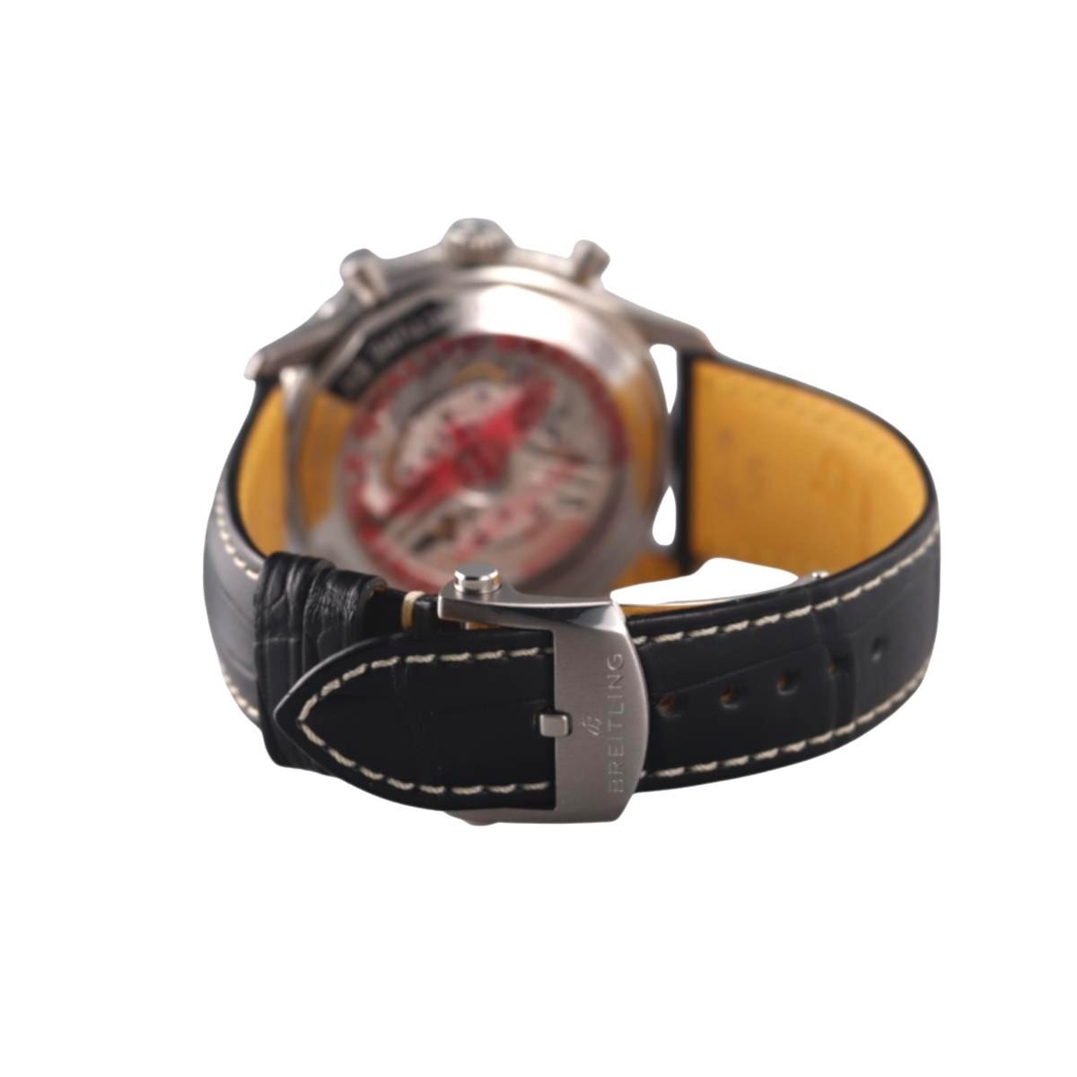 Breitling Navitimer B01 Chronograph 43 Steel Automatic Watch AB0138