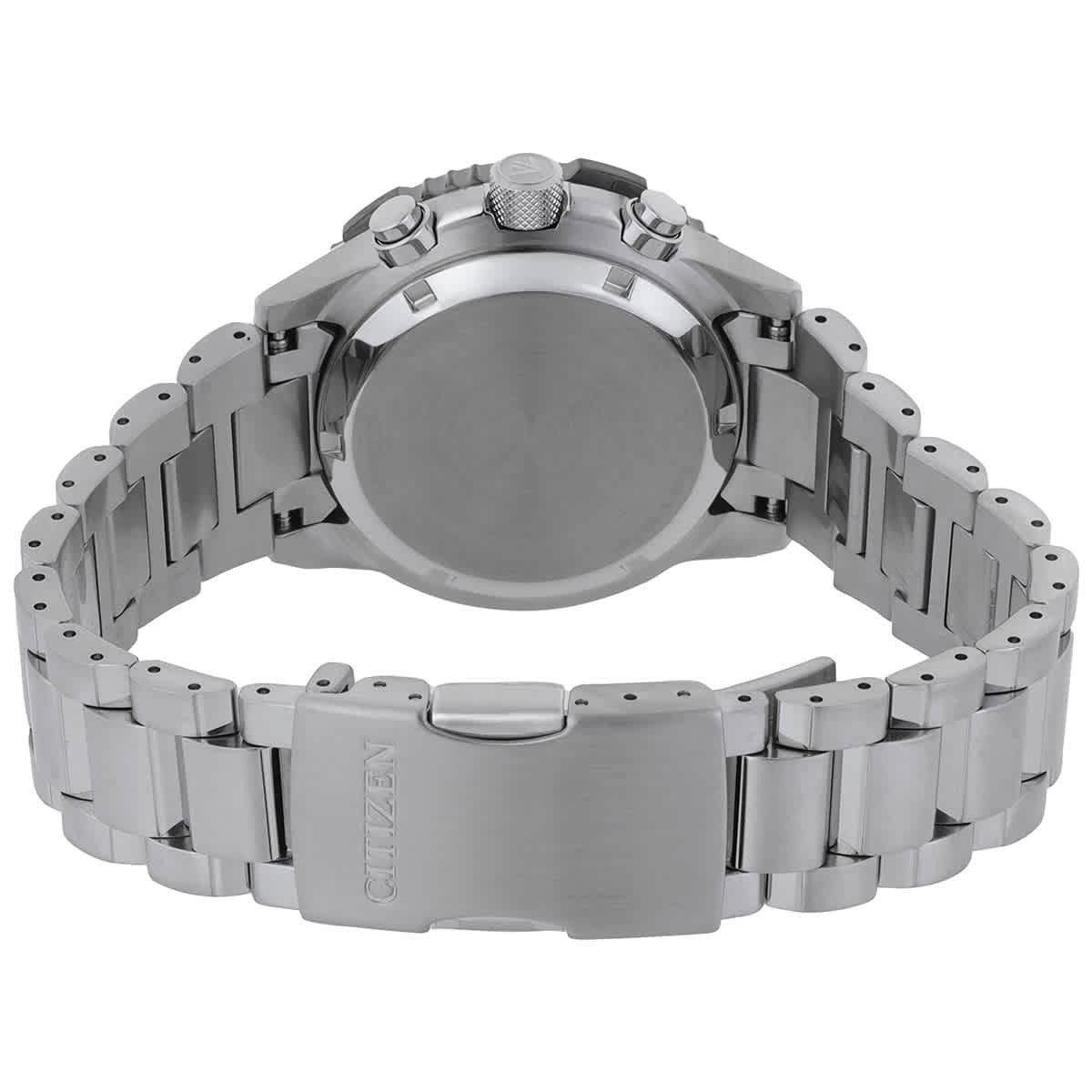 Citizen Promaster Navihawk Chronograph Salmon Dial Men’s Watch CA4664-60X