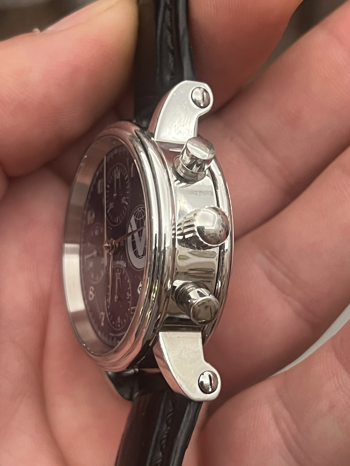 Made In Germany Automatic Chronograph 38 mm Limited Edition Watch