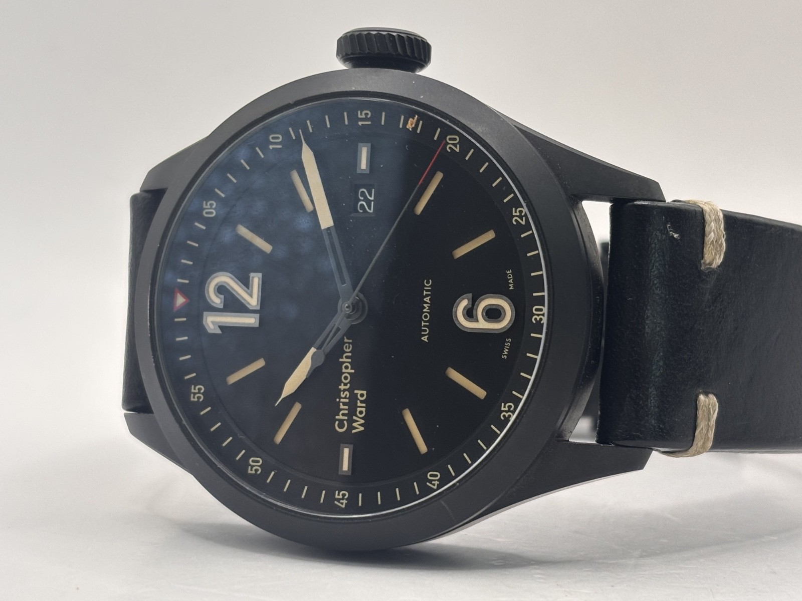 Christopher Ward C8 Flyer Mk2 Automatic 44mm (01/2019) (WH1346T)