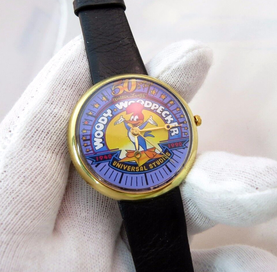 WOODY WOODPECKER 50yr Anniversary UNISEX/Kids CHARACTER WATCH, 235,L@@K