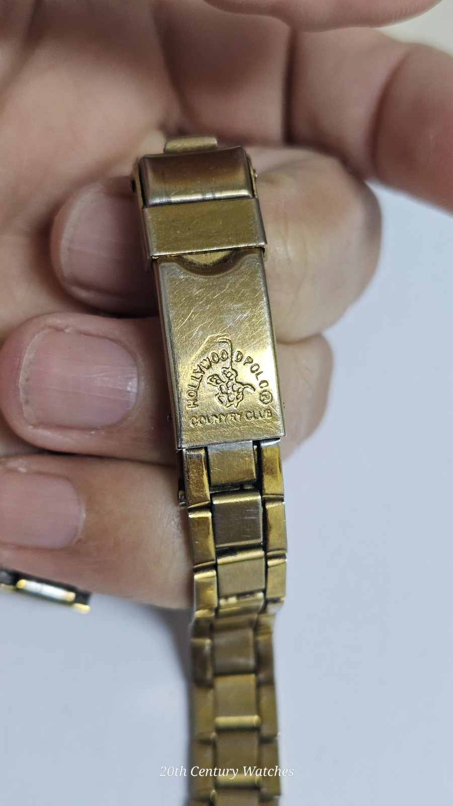 Vintage Womens watch beacelet 11mm