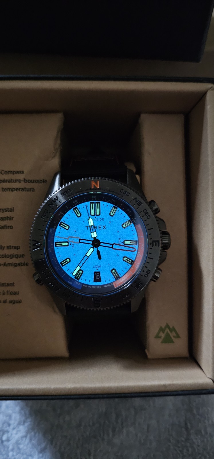 Timex Expedition North Tide Temp Compass TW2V03900