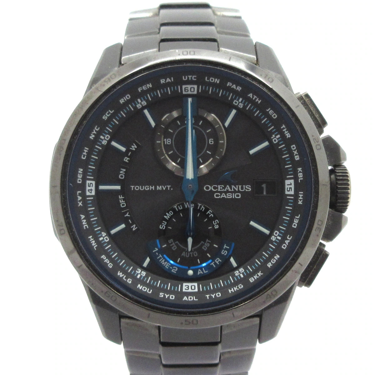 CASIO Oceanus OCW-T1000 0******* Black Men’s Wrist Watch