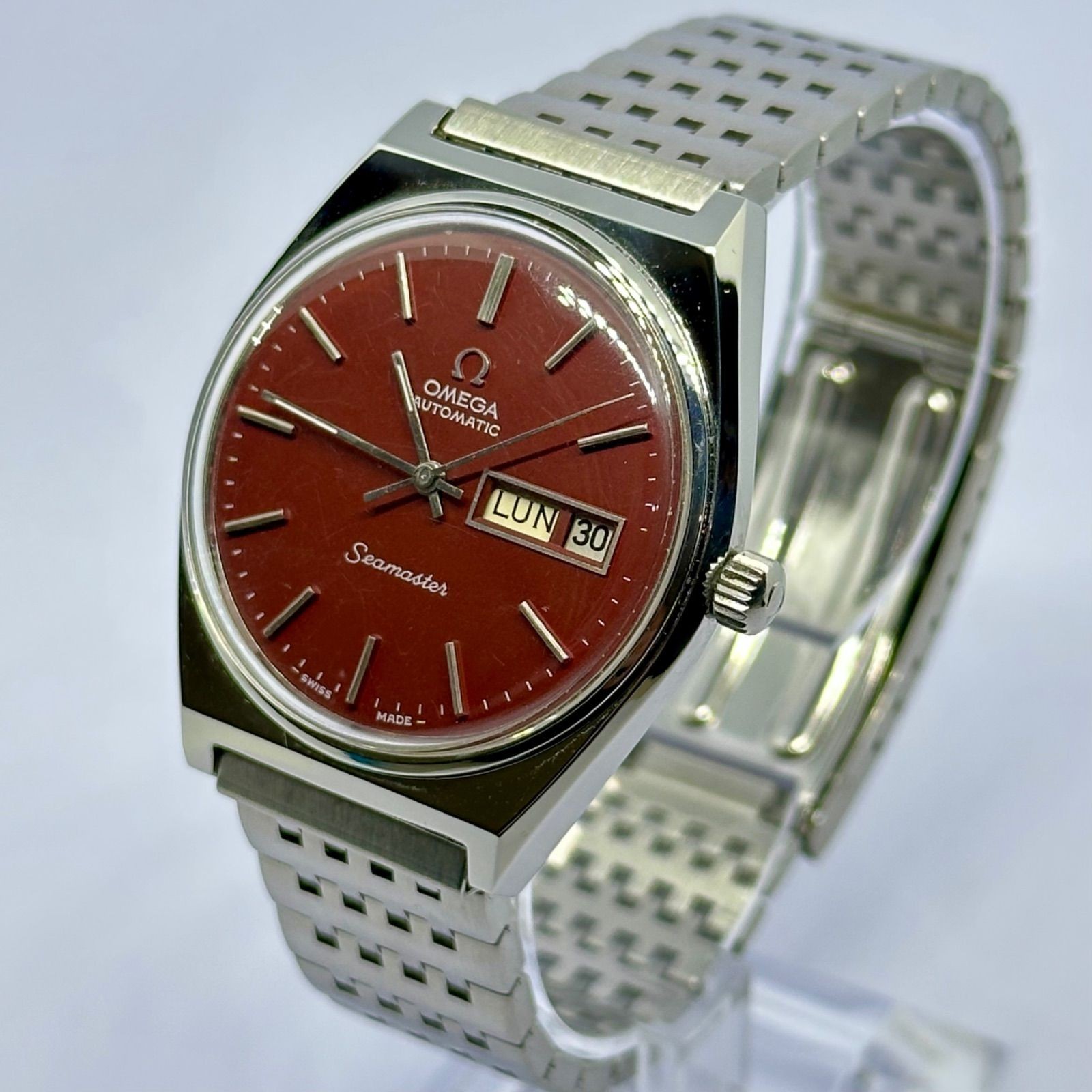 Omega Seamaster Day Date Ref. 166.0213 / 366.0845 Overhauled 6 Months Warranty
