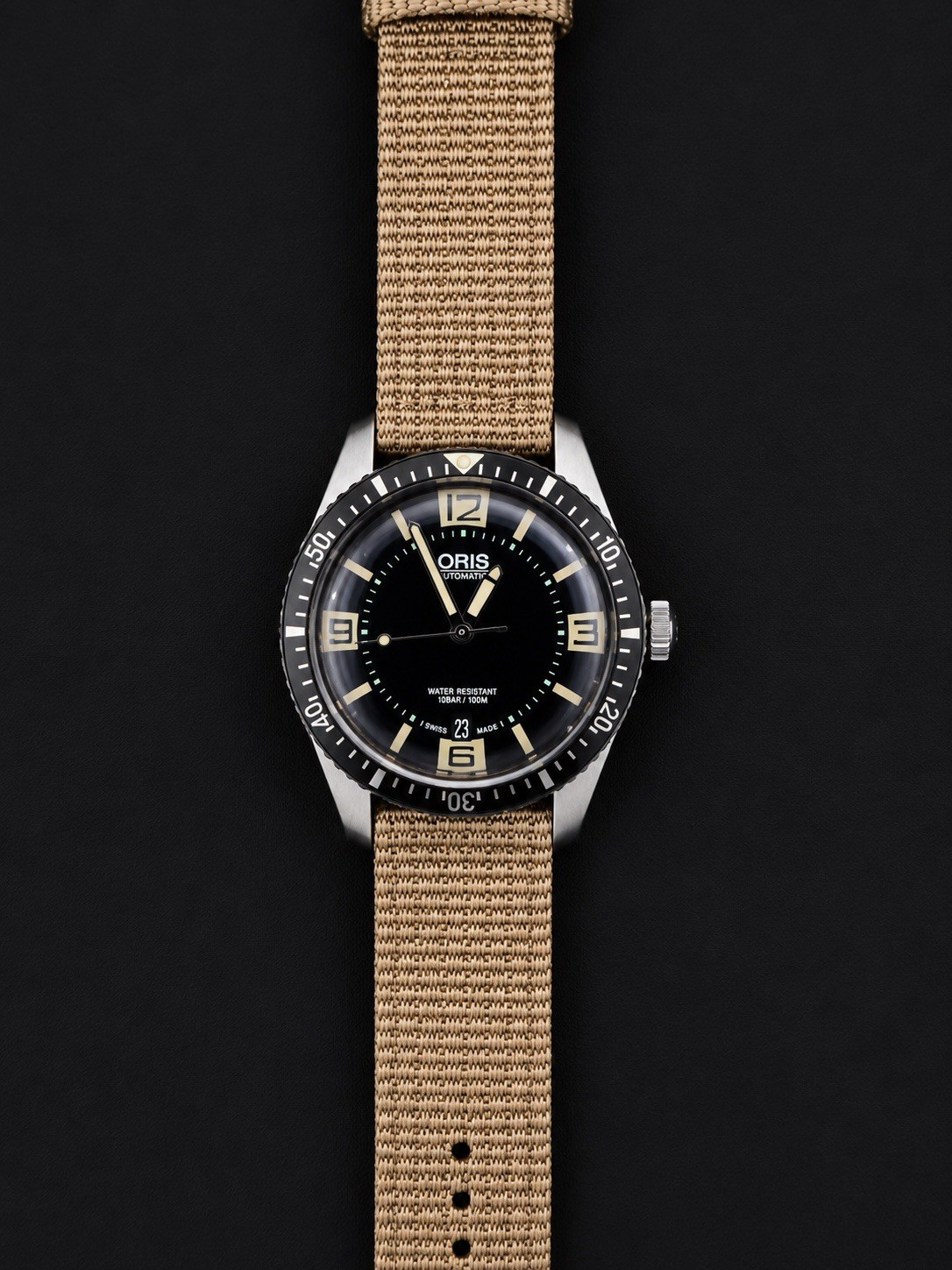 Oris Divers Heritage Date 40mm Automatic – Ref. 01 733 7707 4064 – Complete Set