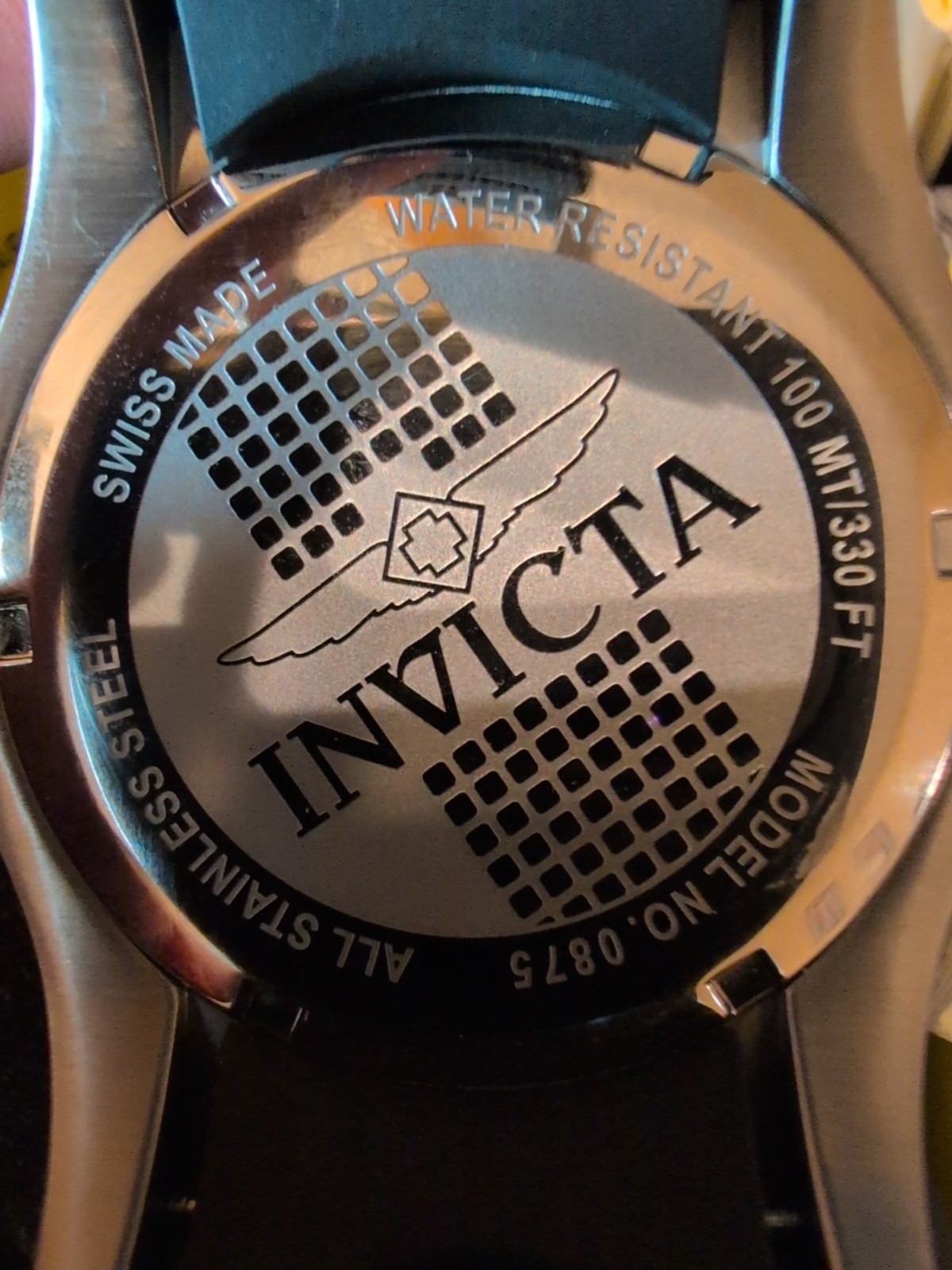 Invicta I Force Model 875