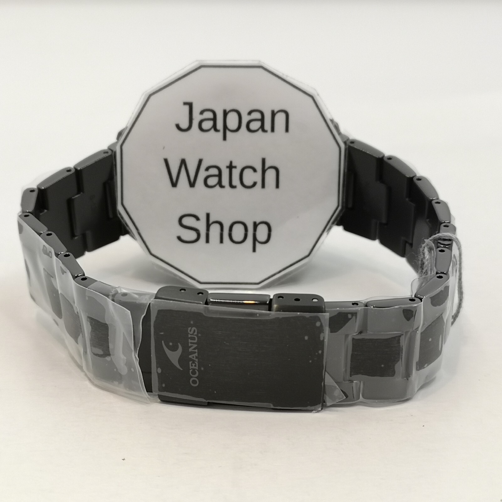 CASIO OCEANUS OCW-S100B-1AJF Black Titanium Radio Solar Men’s Watch New in Box
