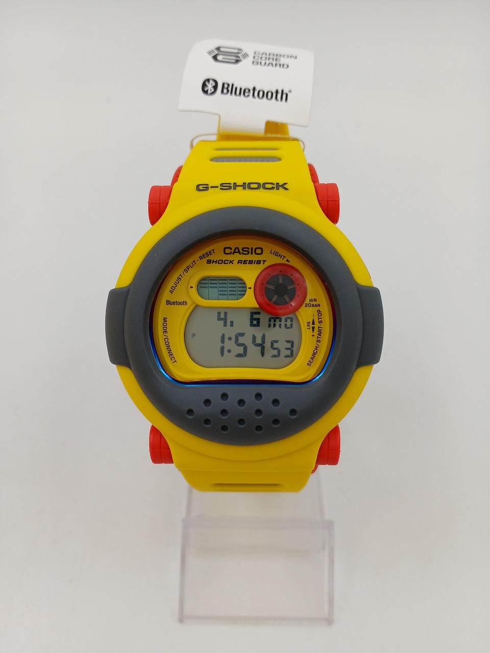 CASIO G-SHOCK G B001MVE 9JR Black Men Watch Auth Japan