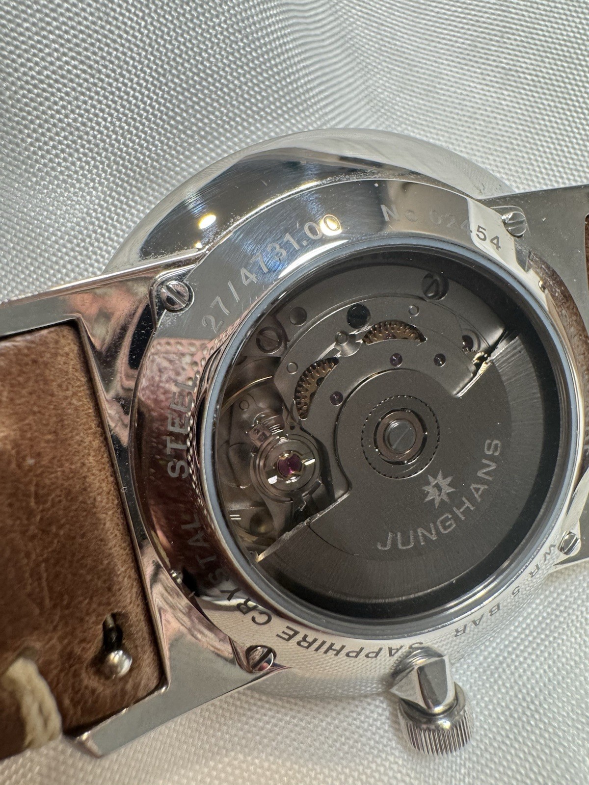 Junghans Form A Automatic White Dial Men’s Watch 027/4731.00
