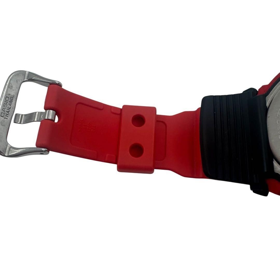 CASIO G-SHOCK G-7900A Red Digital Quartz Watch Used