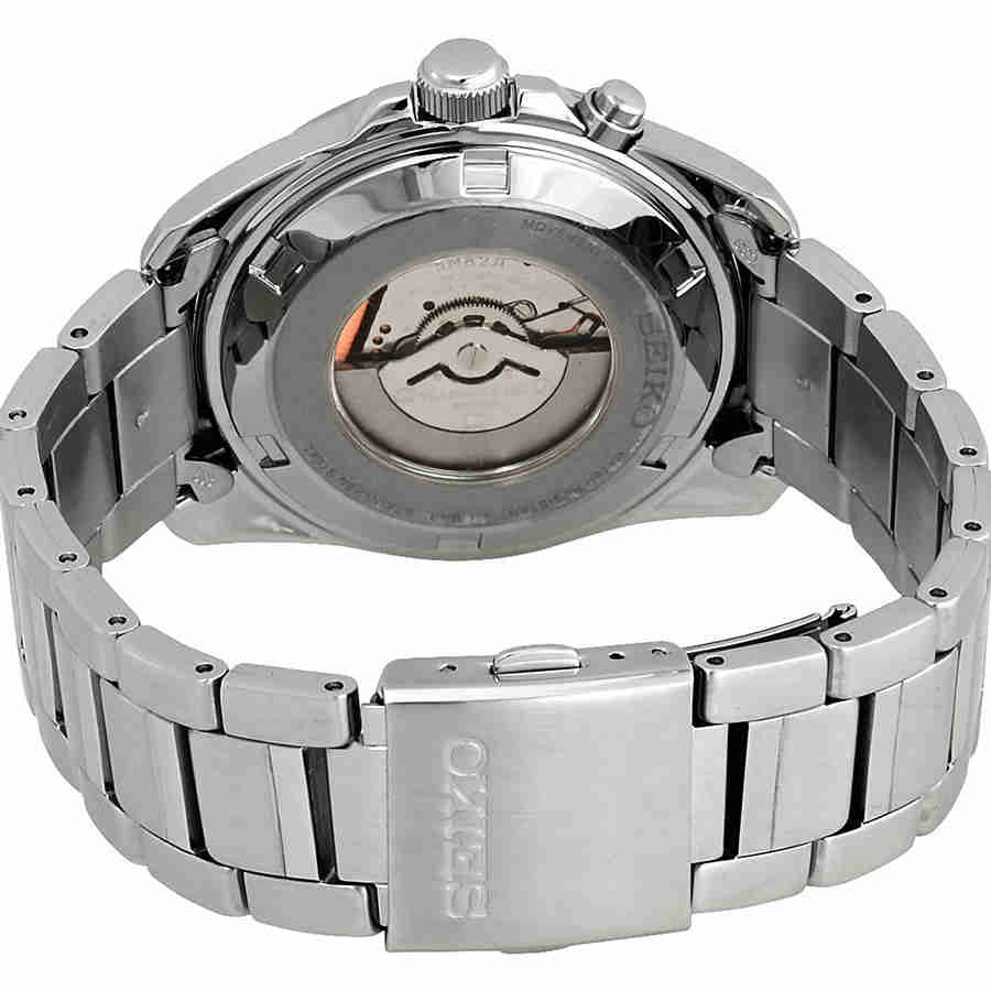Seiko Kinetic Blue Dial Stainless Steel Men’s Watch SKA783