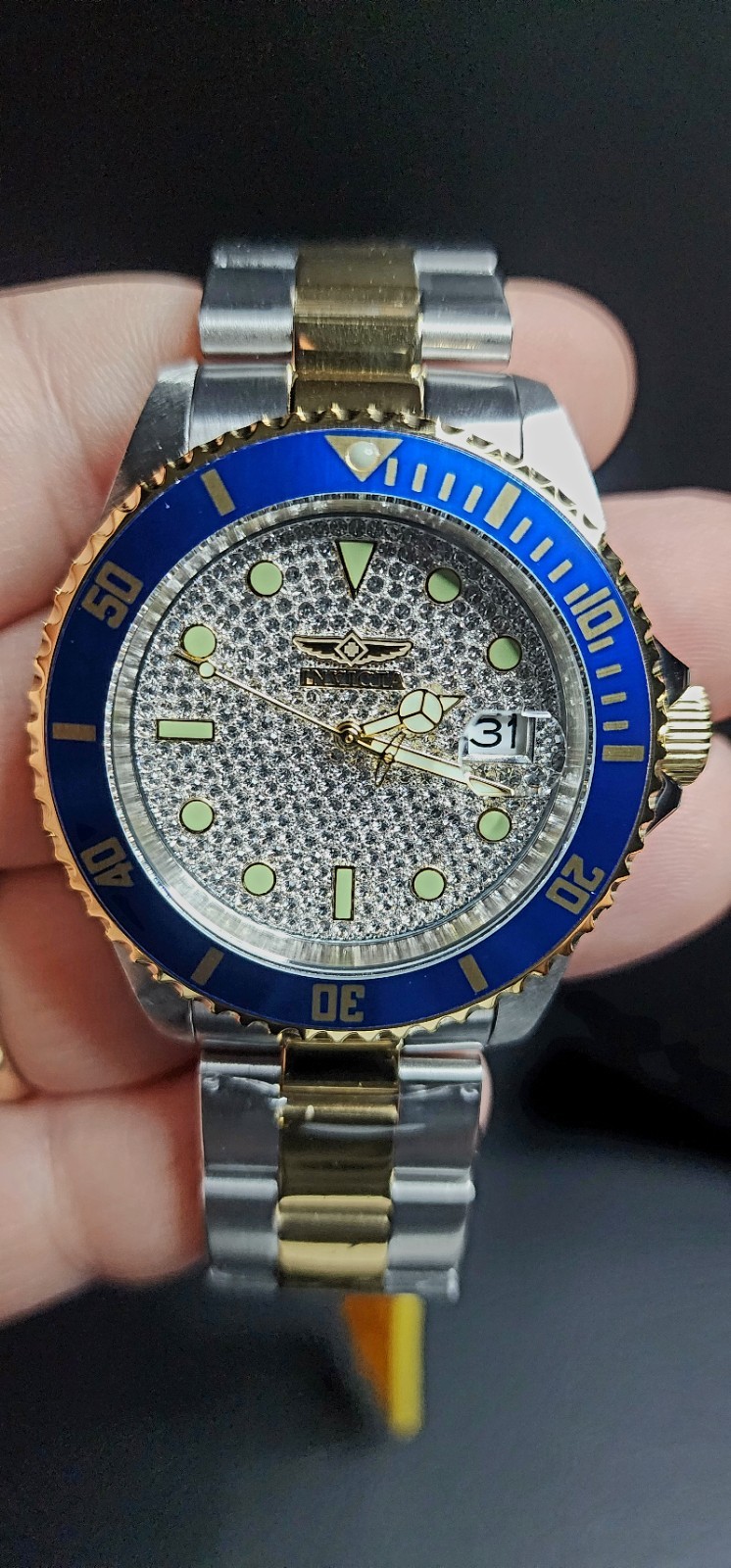 NEW Invicta AUTOMATIC Pro Diver 💎Velaquest💎 43mm FREE GIFTS SAME DAY SHIPPING