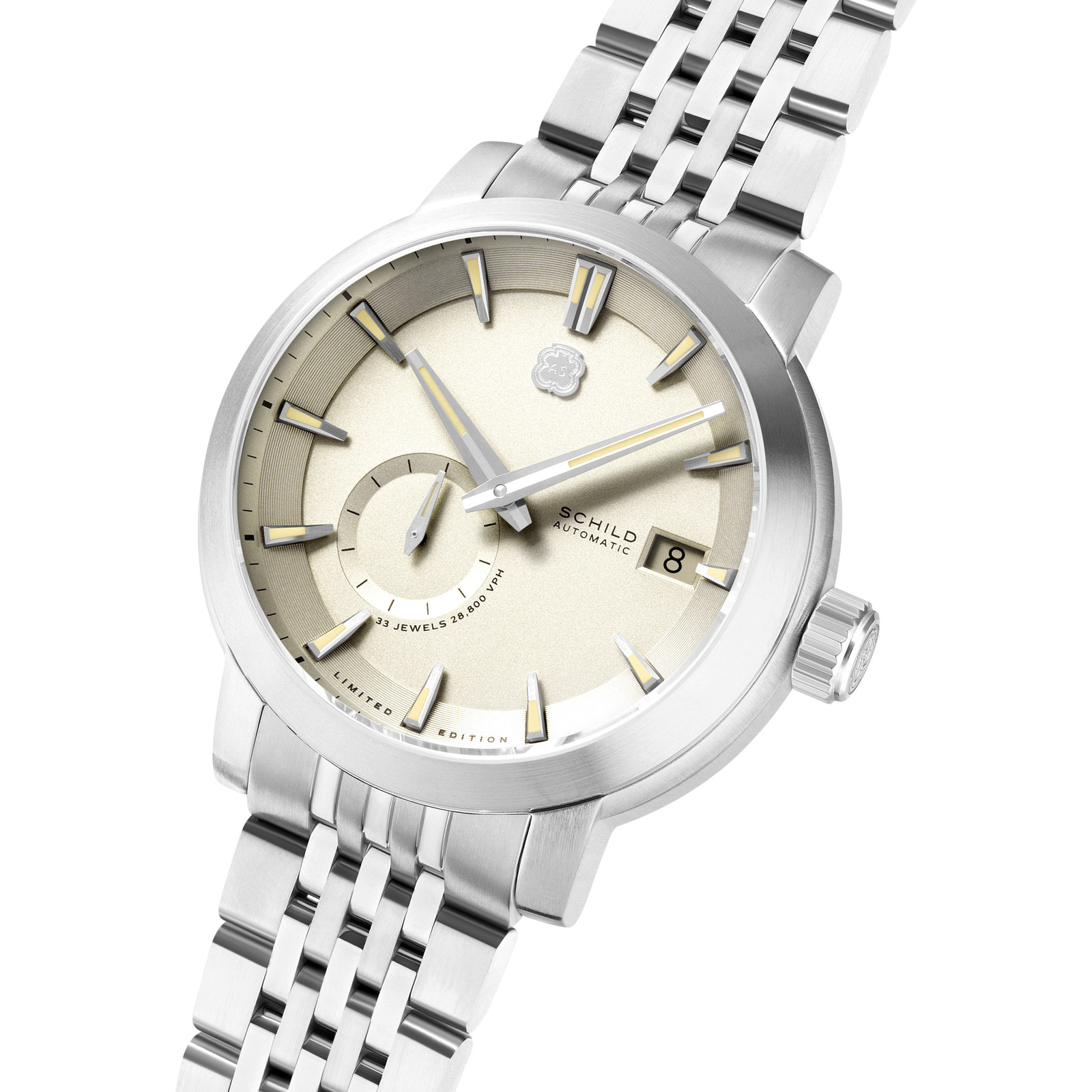 Heinrich Micro Rotor Automatic Limited Edition Tan / Stainless Steel | Tan Dial