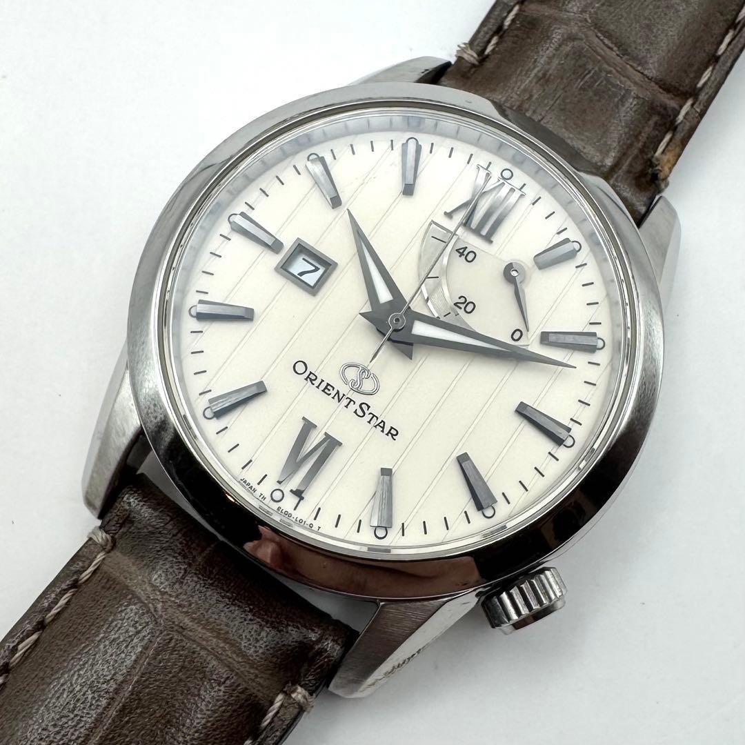 ORIENT STAR Automatic Power Reserve WZ0361EL Self Winding Wristwatch