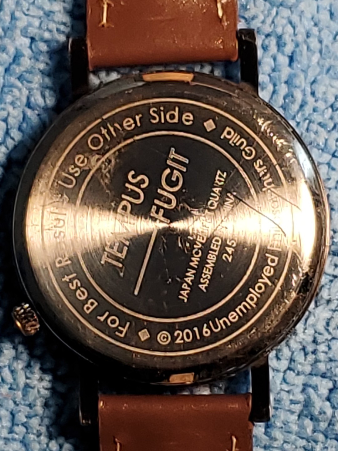 tempus fugit watch