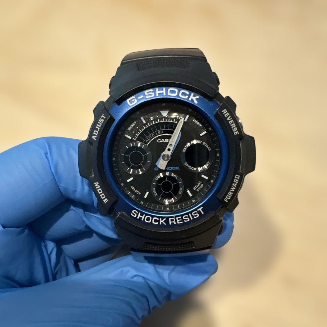 CASIO G-SHOCK AW-591 Watch (Main Unit)