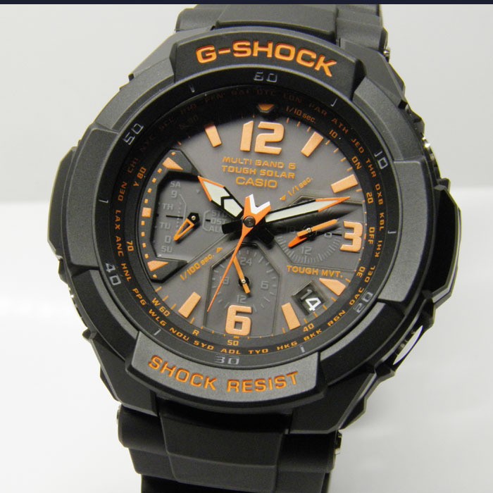 GW 3000B 1AJF Gravitymaster Multi Band 6 Tough Movement Equipped CASIO G SHOCK E