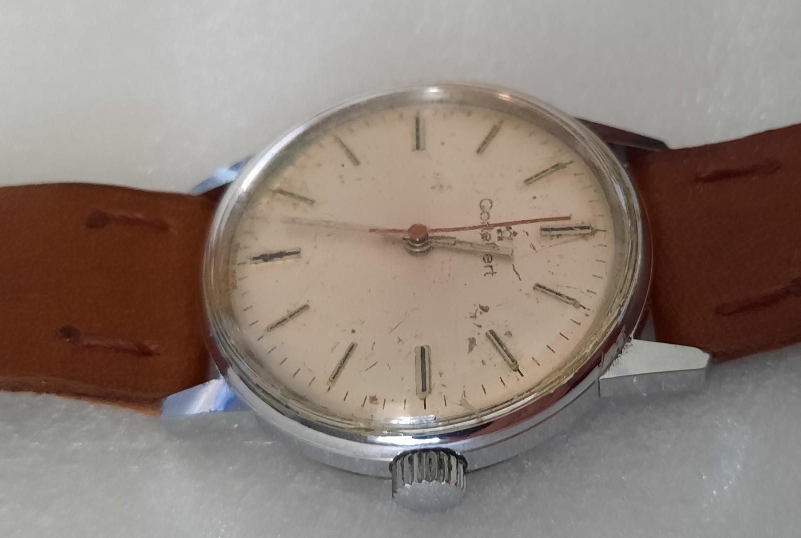 Cortebert Swiss watch Cal FE 140 working