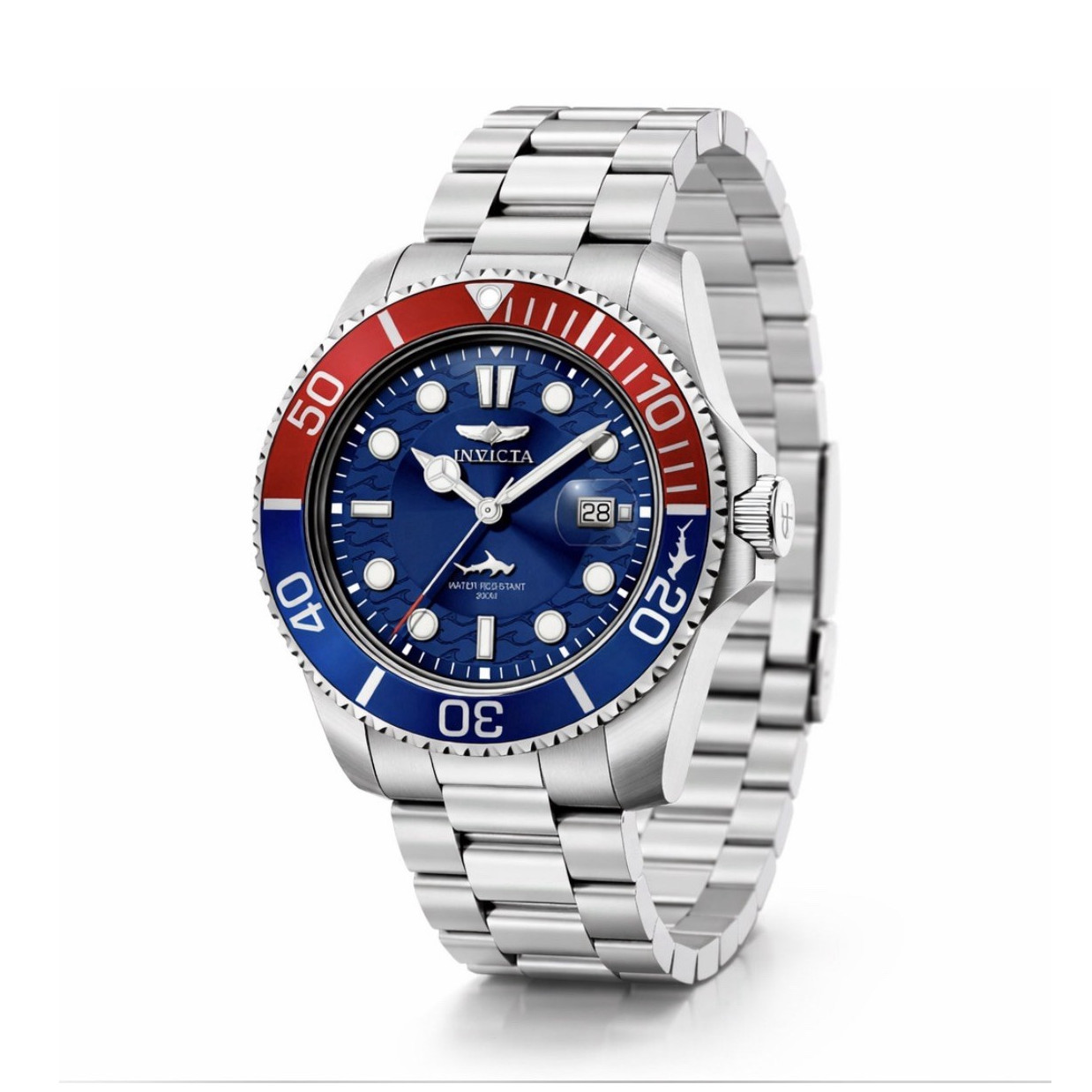 Invicta Pro Diver Men’s Watch – 42mm, Steel (50831) MSRP $199