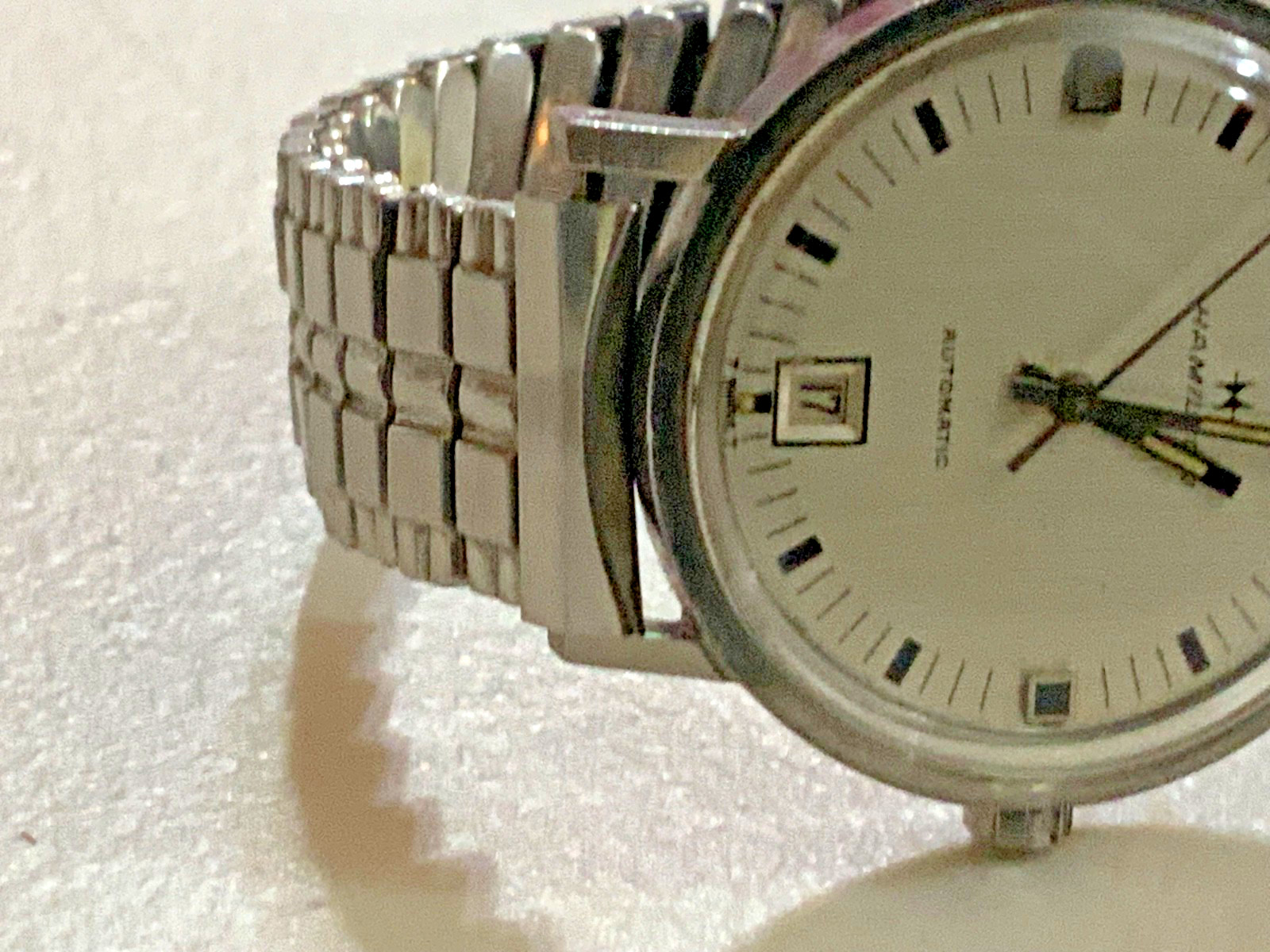 Vintage Hamilton 64049-3 Automatic DATELINE Watch UFO Men’s Classic watch 64A