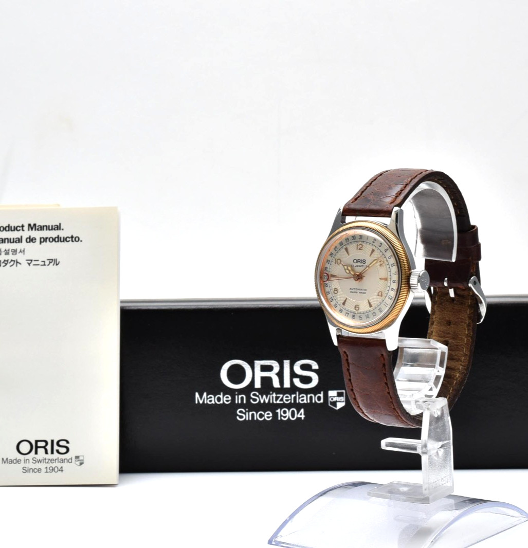 ORIS Big Crown Pointer Date Vintage 7400B Automatic Men’s Watch Cream Dial