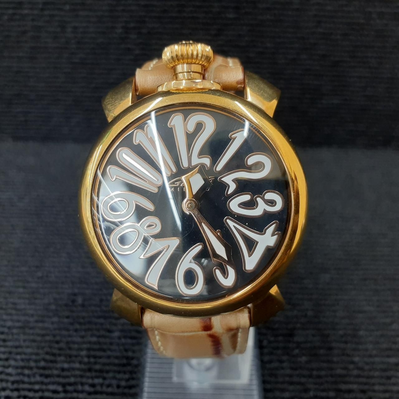 GAGA MILANO Quartz Watch M29375 Used