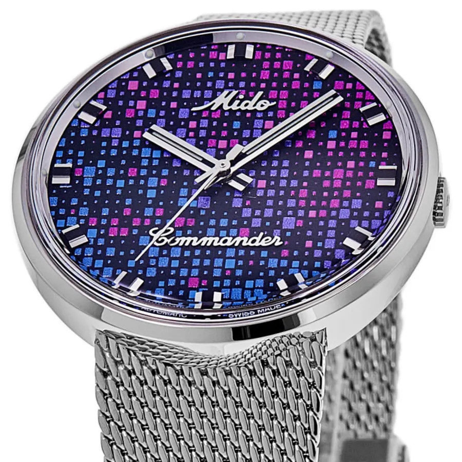 New Mido Commander 1959 Automatic Multi-Color Men’s Watch M8429.4.N7.11