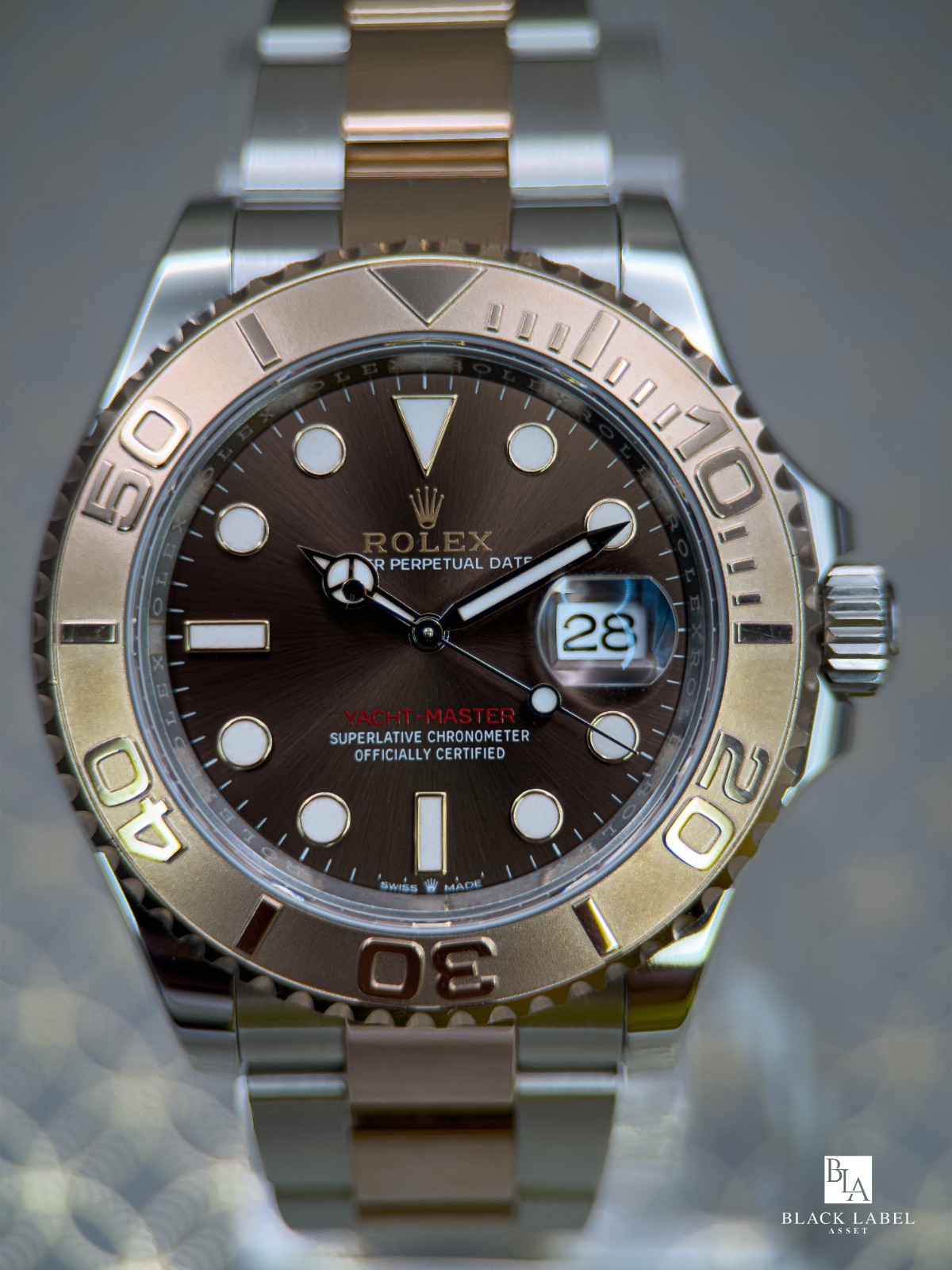 Rolex Yacht-Master 40mm 126621 Two-Tone Everose Chocolate Box Papers 2022