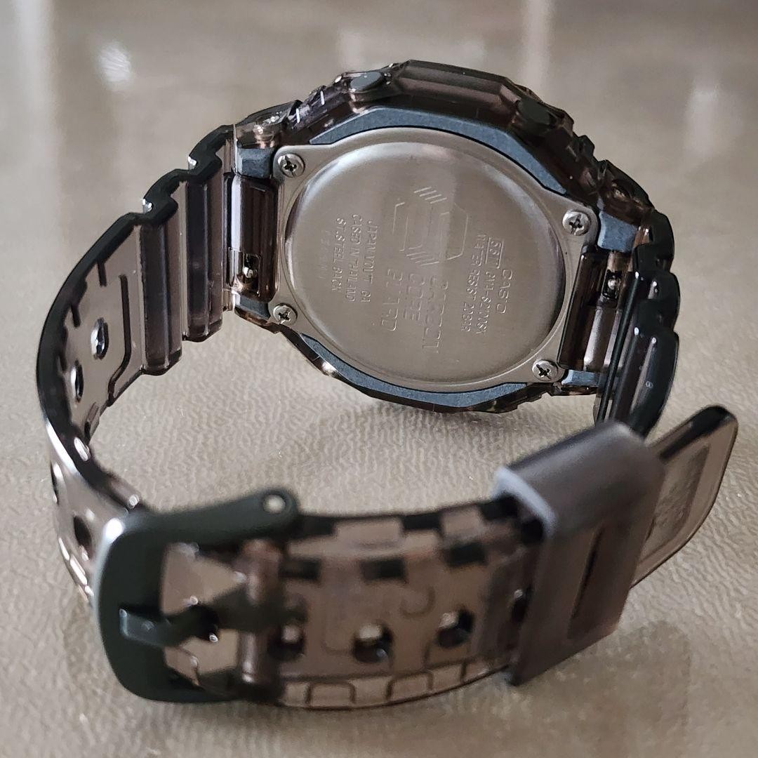 CASIO G-SHOCK GMA-S2100 Red Custom