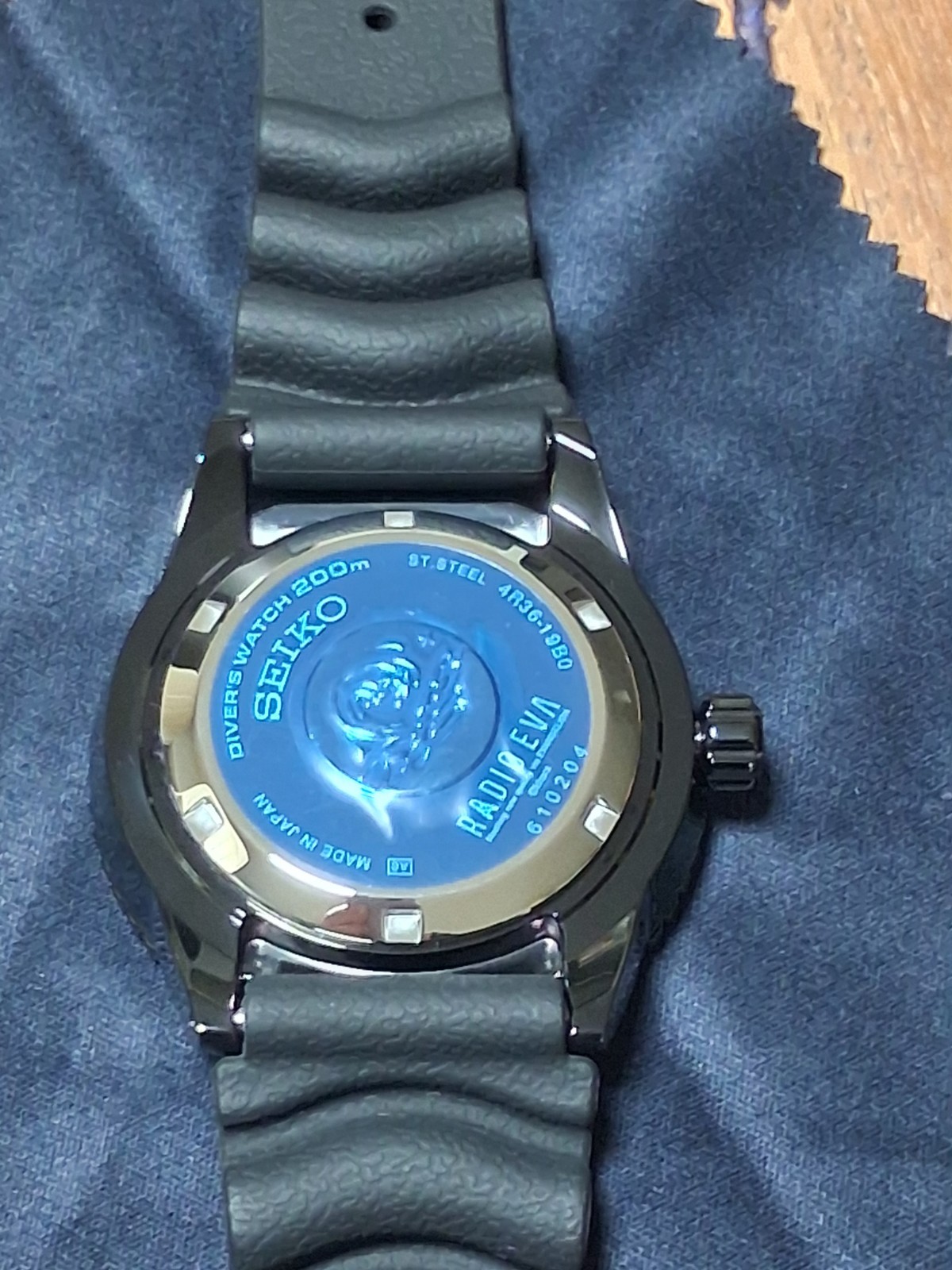 Seiko Automatic Neon Genesis Evangelion EVA-01 Limited Edition of 300