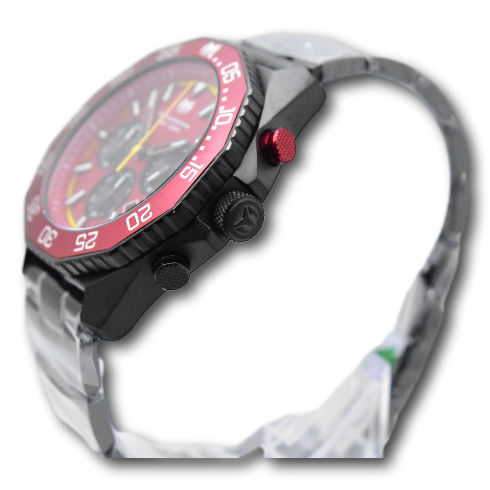 Technomarine Racing Legends Men’s 44mm Dark Red Chronograph Watch TM-525020