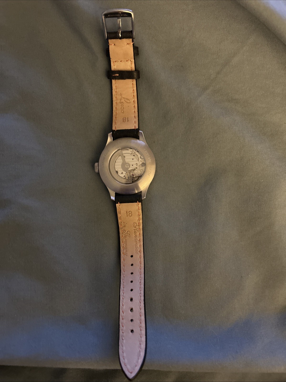 Laco Pilot Watch Neapel 39mm Automatic 862129 From WatchGang – No Box