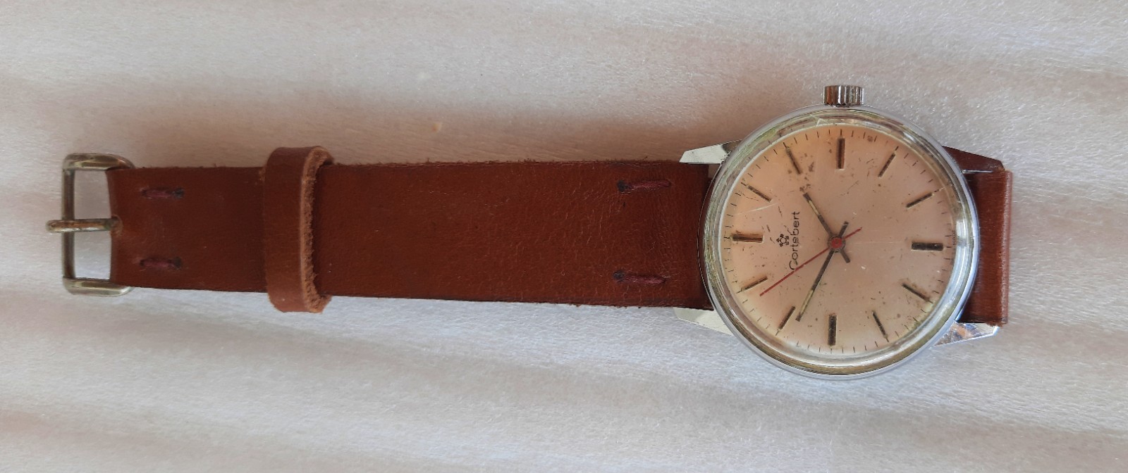 Cortebert Swiss watch Cal FE 140 working