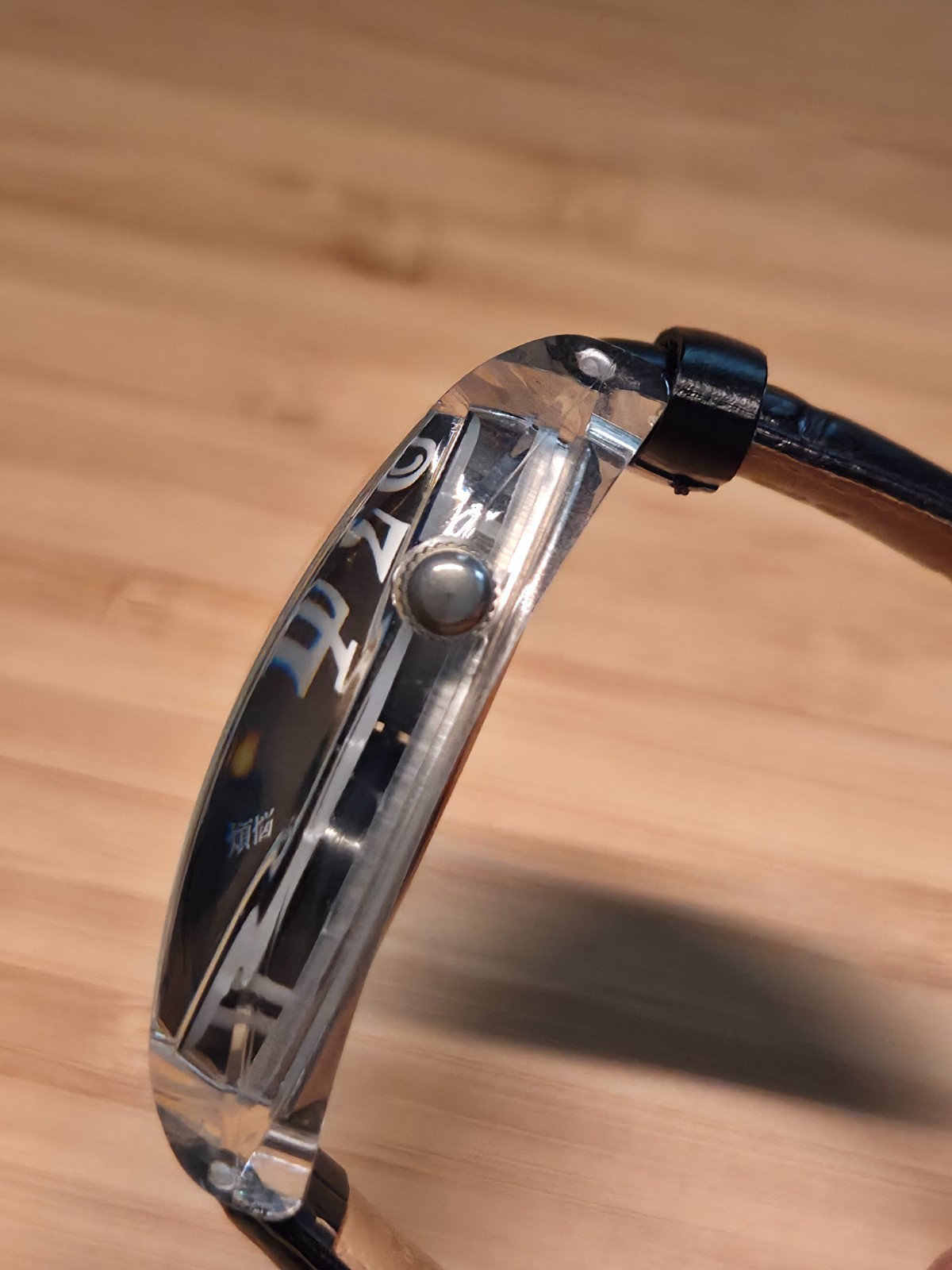 Frank Miura ‘Roulette’ Watch – Model Macau No. 5 (Modified) – Ships from USA
