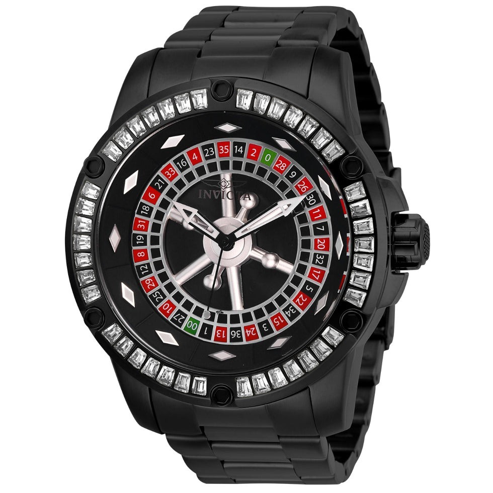 Invicta Specialty Automatic Men’s Watch – 52mm, Black