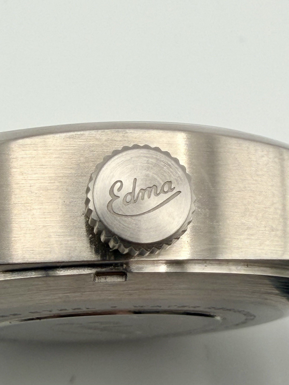 Swiss-made Edma automatic watch with TMI NH15A Japanese auto movement-21 jewels