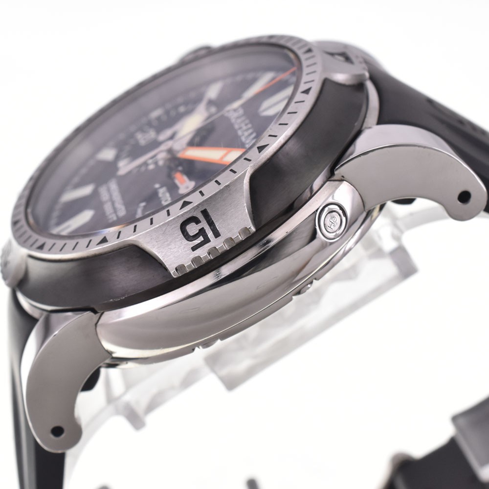 GRAHAM Chronofighter Oversize Diver 2OVDIVAS.B03A.K10B Automatic Men’s H#147773